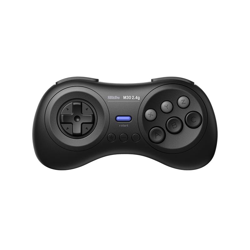 8BitDo M30 2.4G Controller for Sega Genesis Mini & Mega Drive Mini - Controller Design for Streamlined Gaming Sessions