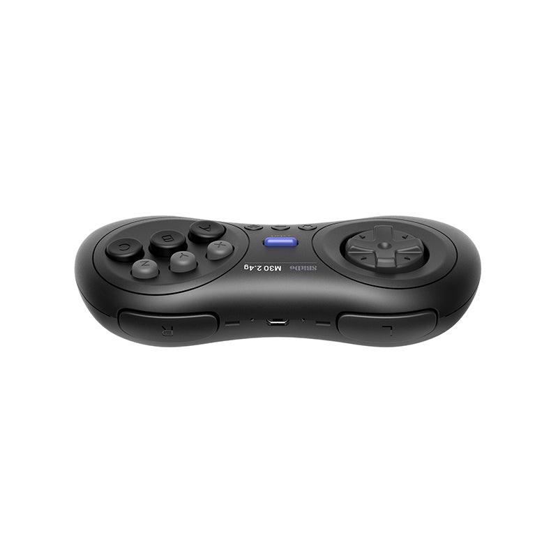 8BitDo M30 2.4G Controller for Sega Genesis Mini & Mega Drive Mini - Controller Design for Streamlined Gaming Sessions