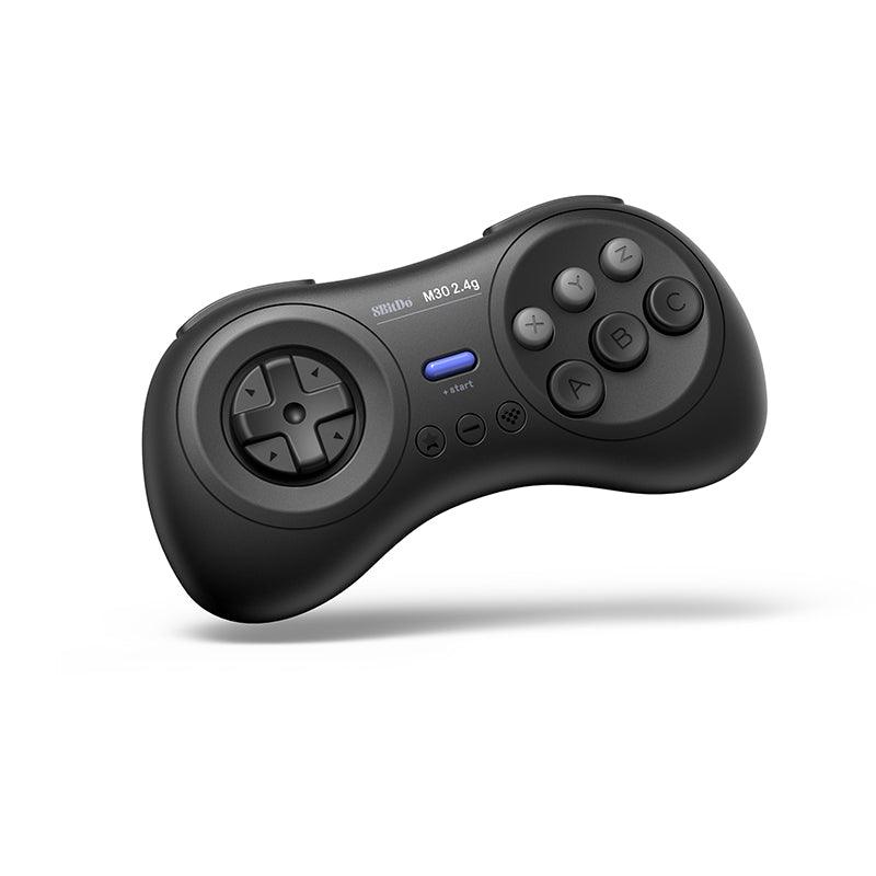 8BitDo M30 2.4G Controller for Sega Genesis Mini & Mega Drive Mini - Controller Design for Streamlined Gaming Sessions