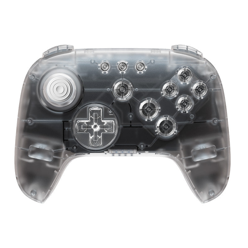 8BitDo 64 Controller - Funtastic Limited Editions - Controller Design for Streamlined Gaming Sessions