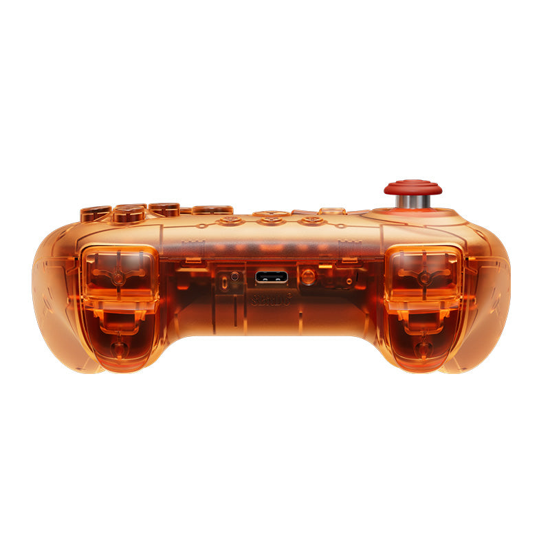 8BitDo 64 Controller - Funtastic Limited Editions - Controller Design for Streamlined Gaming Sessions