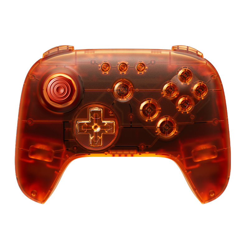 8BitDo 64 Controller - Funtastic Limited Editions - Controller Design for Streamlined Gaming Sessions