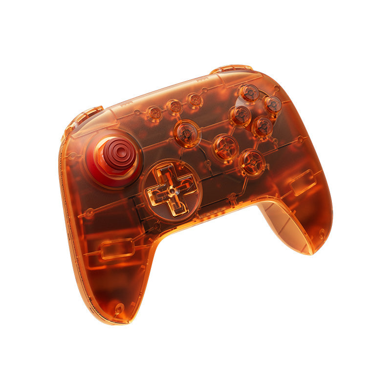 8BitDo 64 Controller - Funtastic Limited Editions - Controller Design for Streamlined Gaming Sessions