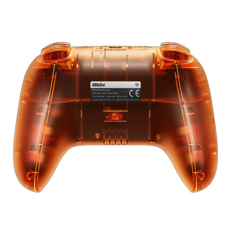 8BitDo 64 Controller - Funtastic Limited Editions - Controller Design for Streamlined Gaming Sessions