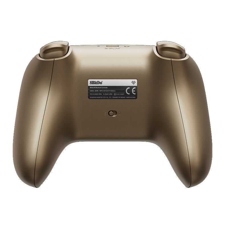 8BitDo 64 Controller - Funtastic Limited Editions - Controller Design for Streamlined Gaming Sessions