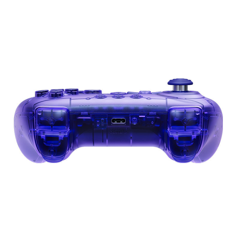 8BitDo 64 Controller - Funtastic Limited Editions - Controller Design for Streamlined Gaming Sessions