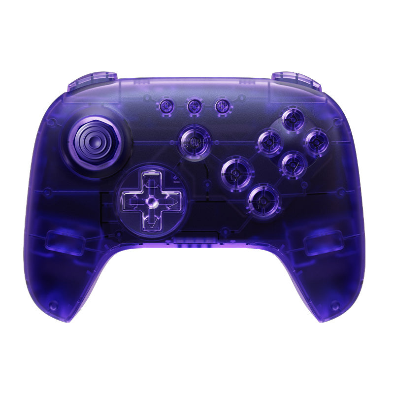 8BitDo 64 Controller - Funtastic Limited Editions - Controller Design for Streamlined Gaming Sessions