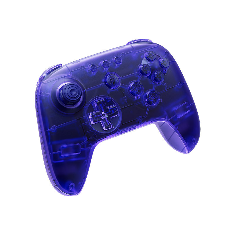 8BitDo 64 Controller - Funtastic Limited Editions - Controller Design for Streamlined Gaming Sessions