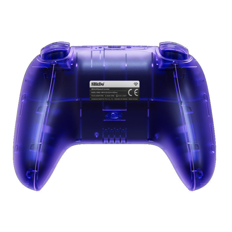 8BitDo 64 Controller - Funtastic Limited Editions - Controller Design for Streamlined Gaming Sessions