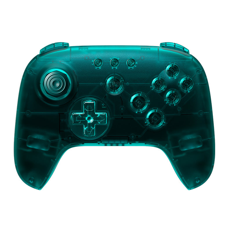 8BitDo 64 Controller - Funtastic Limited Editions - Controller Design for Streamlined Gaming Sessions