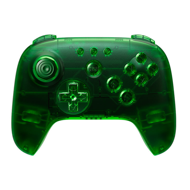 8BitDo 64 Controller - Funtastic Limited Editions - Controller Design for Streamlined Gaming Sessions