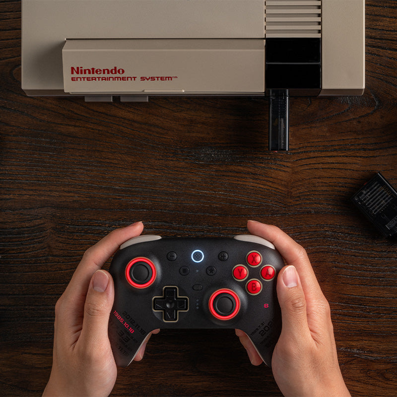 Ultimate 2 Bluetooth - NES 40th Limited Edition - Practical Gaming Accessory for Daily Setups