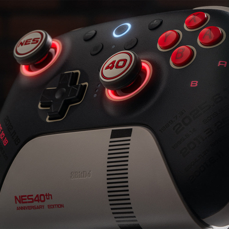 Ultimate 2 Bluetooth - NES 40th Limited Edition - Practical Gaming Accessory for Daily Setups
