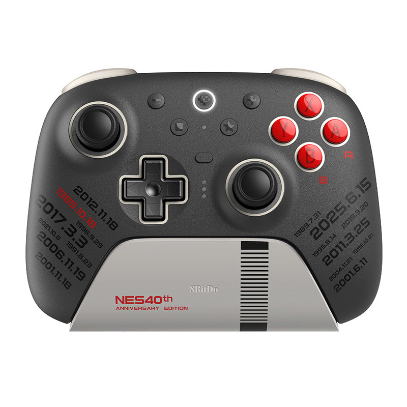 Ultimate 2 Bluetooth - NES 40th Limited Edition - Practical Gaming Accessory for Daily Setups