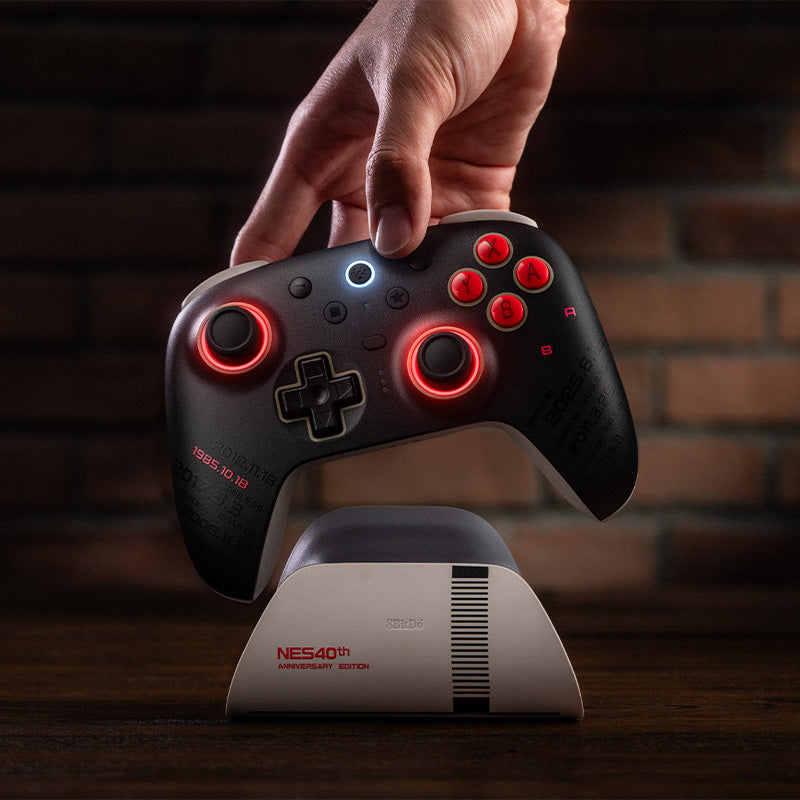 Ultimate 2 Bluetooth - NES 40th Limited Edition - Practical Gaming Accessory for Daily Setups