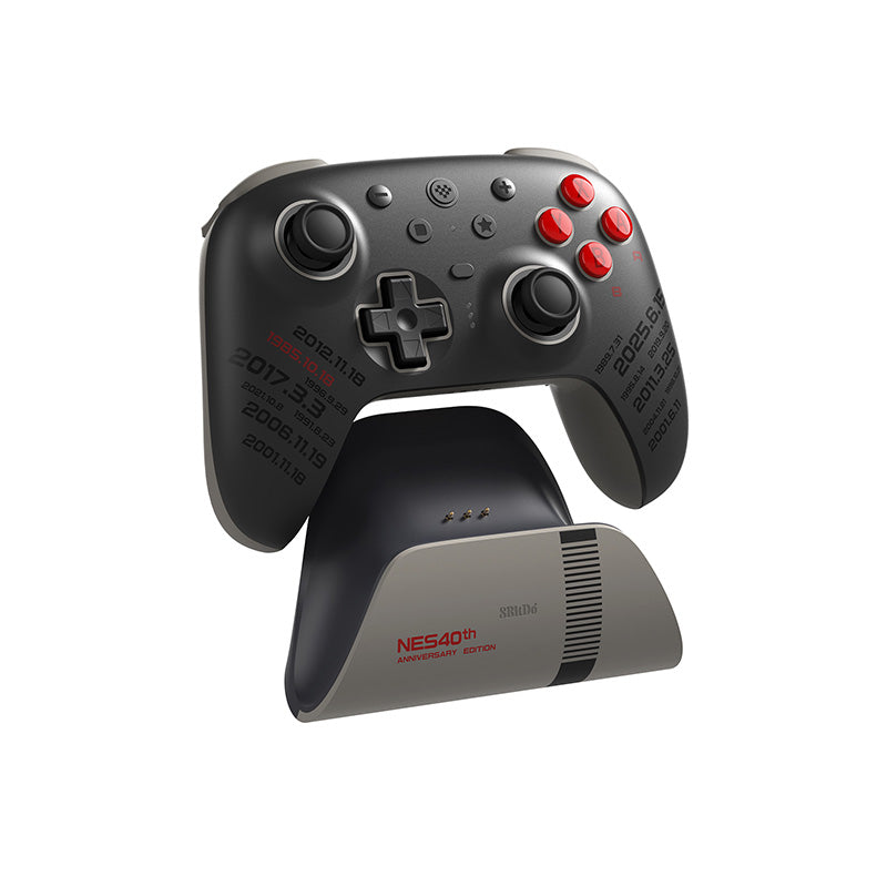 Ultimate 2 Bluetooth - NES 40th Limited Edition - Practical Gaming Accessory for Daily Setups