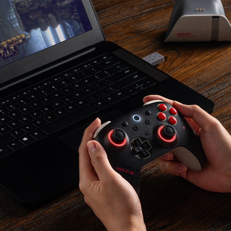 Ultimate 2 Bluetooth - NES 40th Limited Edition - Practical Gaming Accessory for Daily Setups