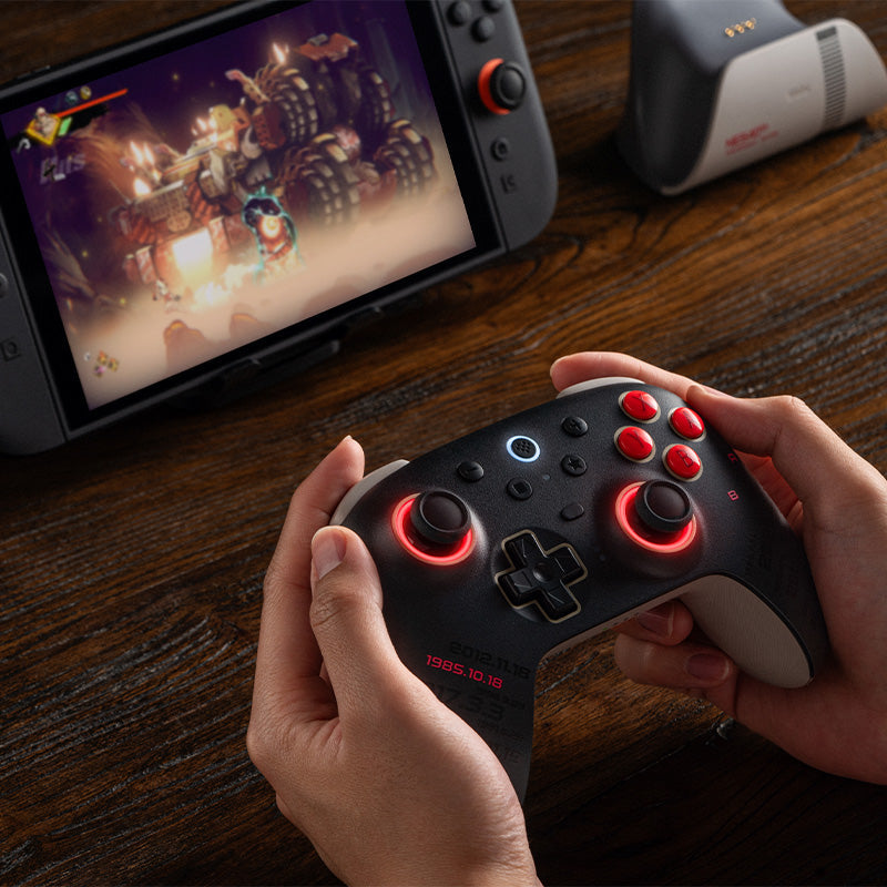 Ultimate 2 Bluetooth - NES 40th Limited Edition - Practical Gaming Accessory for Daily Setups