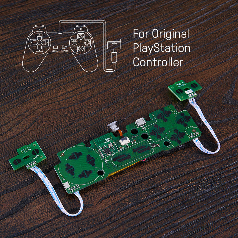 8BitDo Mod Kit for Original PlayStation Controller - Controller Modification Set for Compatible Hardware
