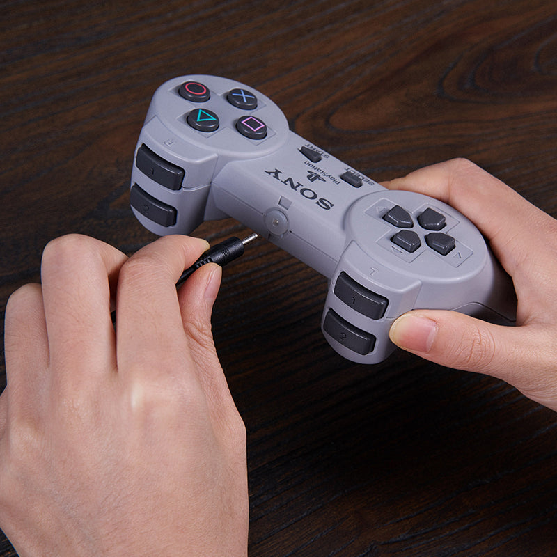8BitDo Mod Kit for Original PlayStation Controller - Controller Modification Set for Compatible Hardware