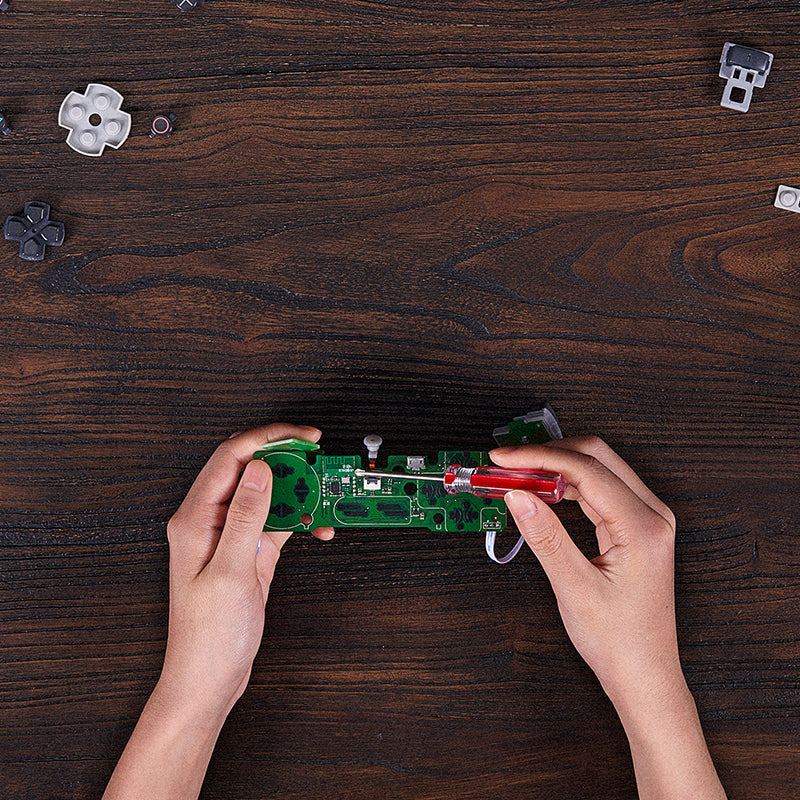 8BitDo Mod Kit for Original PlayStation Controller - Controller Modification Set for Compatible Hardware