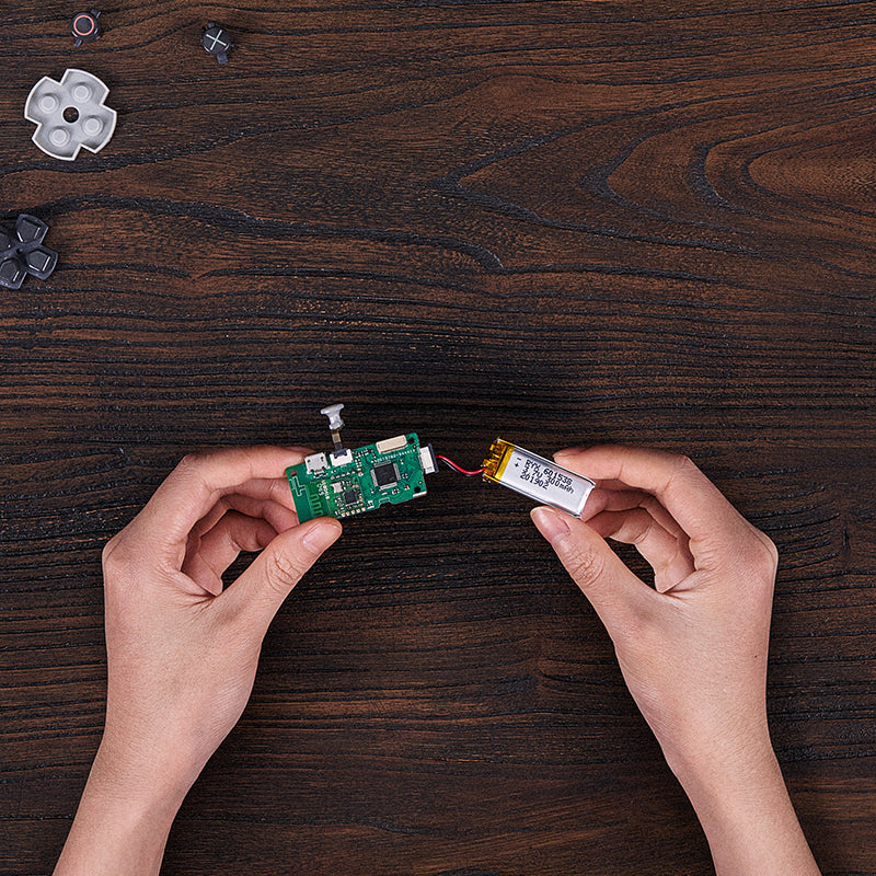 8BitDo Mod Kit for Original PlayStation Classic Controller - Controller Modification Set for Compatible Hardware