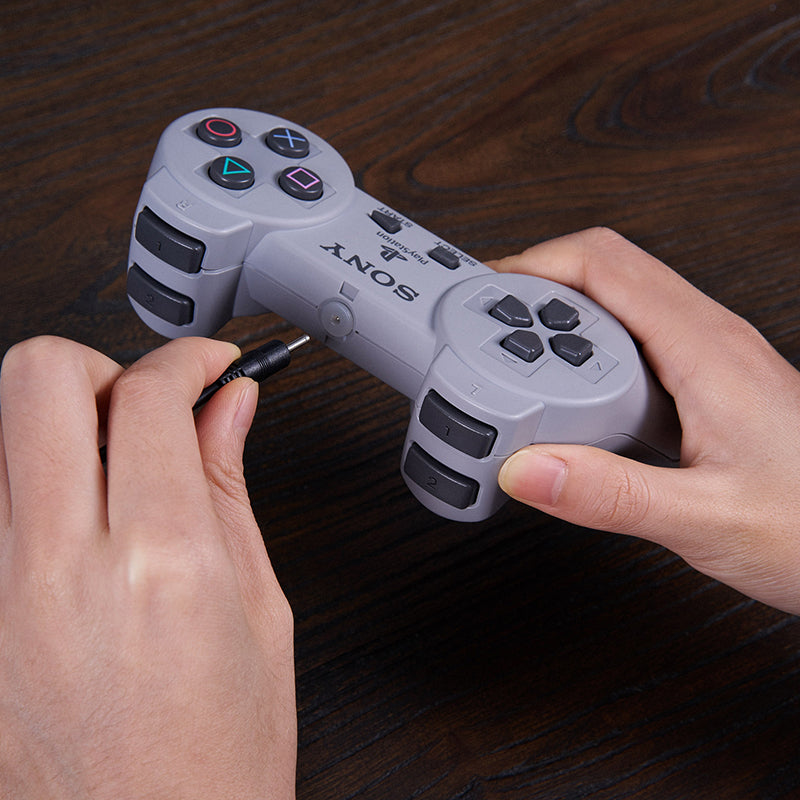 8BitDo Mod Kit for Original PlayStation Classic Controller - Controller Modification Set for Compatible Hardware