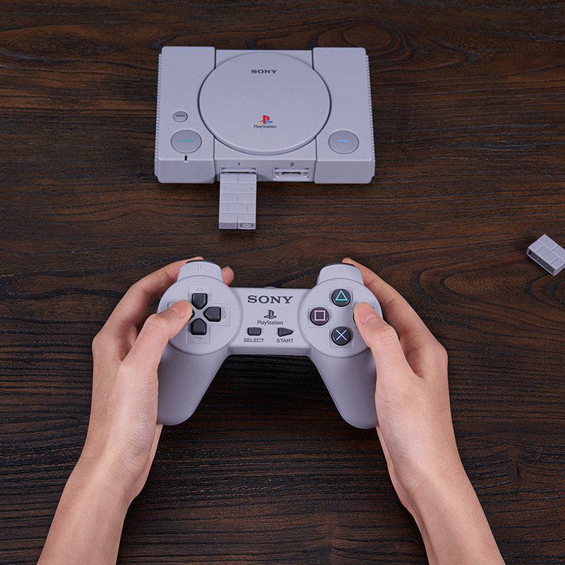 8BitDo Mod Kit for Original PlayStation Classic Controller - Controller Modification Set for Compatible Hardware