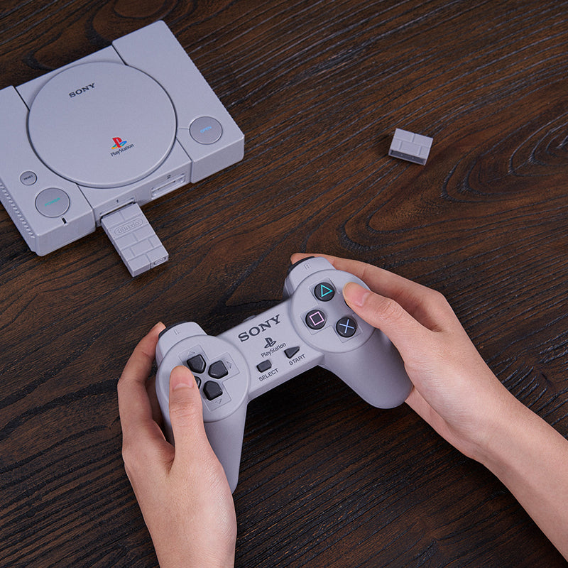 8BitDo Mod Kit for Original PlayStation Classic Controller - Controller Modification Set for Compatible Hardware