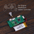 8BitDo Mod Kit for Original PlayStation Classic Controller - Controller Modification Set for Compatible Hardware