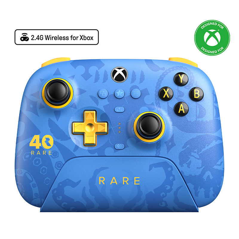 8BitDo Ultimate 3-mode Controller - Rare 40th Anniversary Edition - Controller Design for Streamlined Gaming Sessions