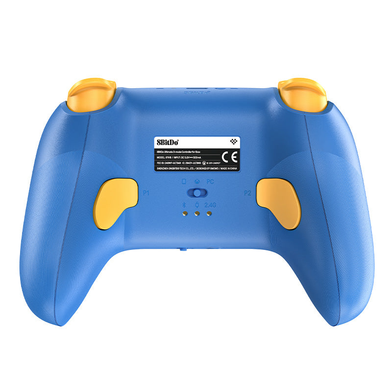 8BitDo Ultimate 3-mode Controller - Rare 40th Anniversary Edition - Controller Design for Streamlined Gaming Sessions