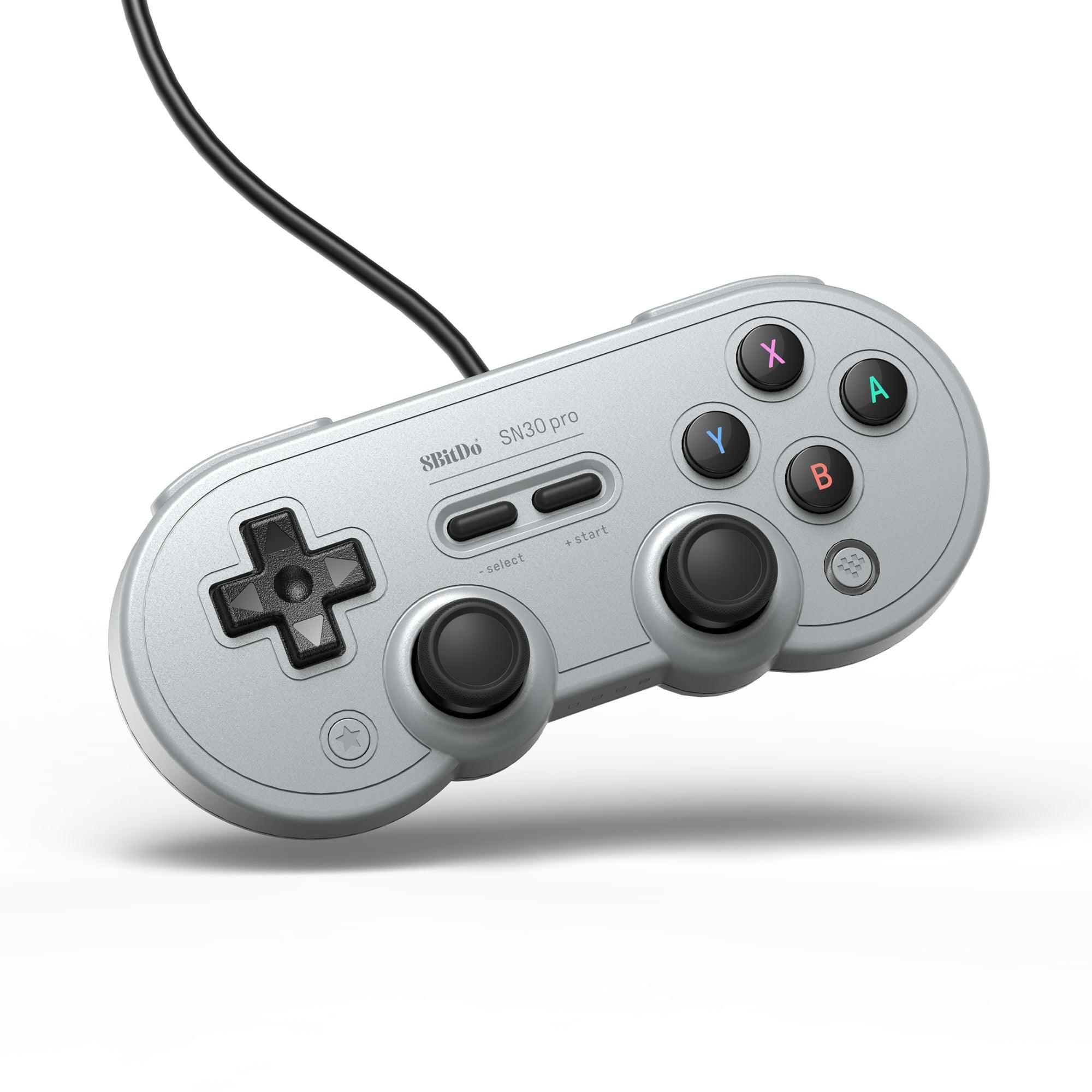 8BitDo SN30 Pro Wired Controller - Controller Design for Streamlined Gaming Sessions