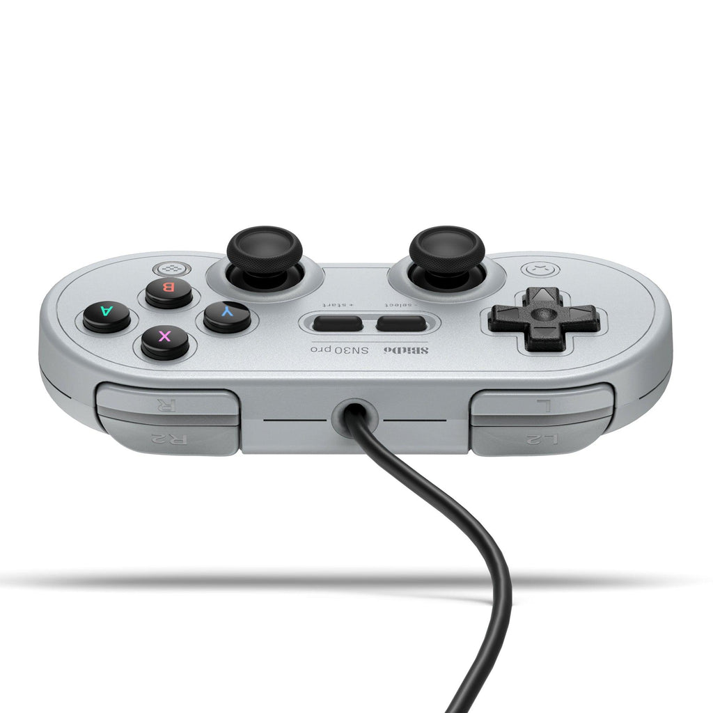 8BitDo SN30 Pro Wired Controller - Controller Design for Streamlined Gaming Sessions