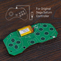 8BitDo Mod Kit for Original Sega Saturn Controller - Controller Modification Set for Compatible Hardware
