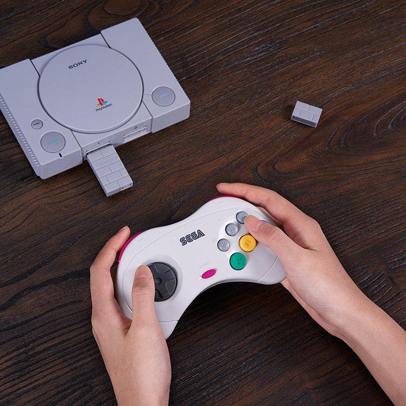 8BitDo Mod Kit for Original Sega Saturn Controller - Controller Modification Set for Compatible Hardware