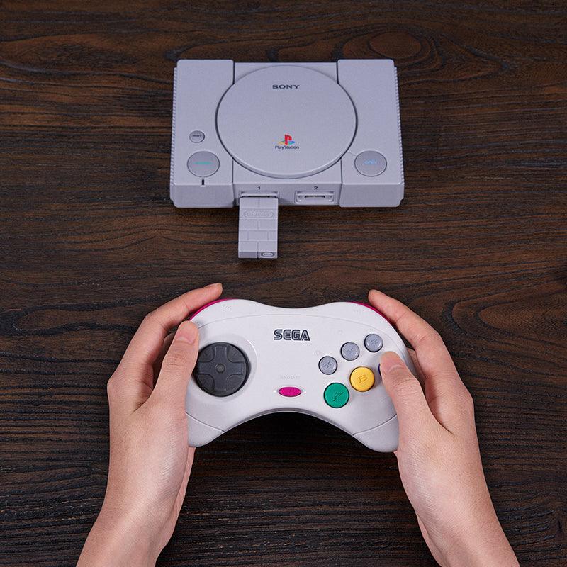 8BitDo Mod Kit for Original Sega Saturn Controller - Controller Modification Set for Compatible Hardware