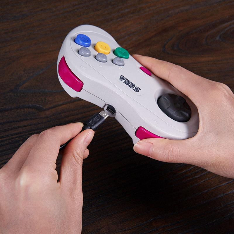 8BitDo Mod Kit for Original Sega Saturn Controller - Controller Modification Set for Compatible Hardware