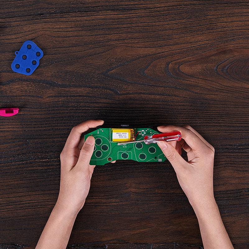 8BitDo Mod Kit for Original Sega Saturn Controller - Controller Modification Set for Compatible Hardware