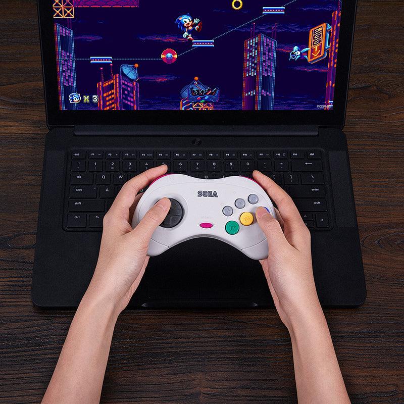8BitDo Mod Kit for Original Sega Saturn Controller - Controller Modification Set for Compatible Hardware