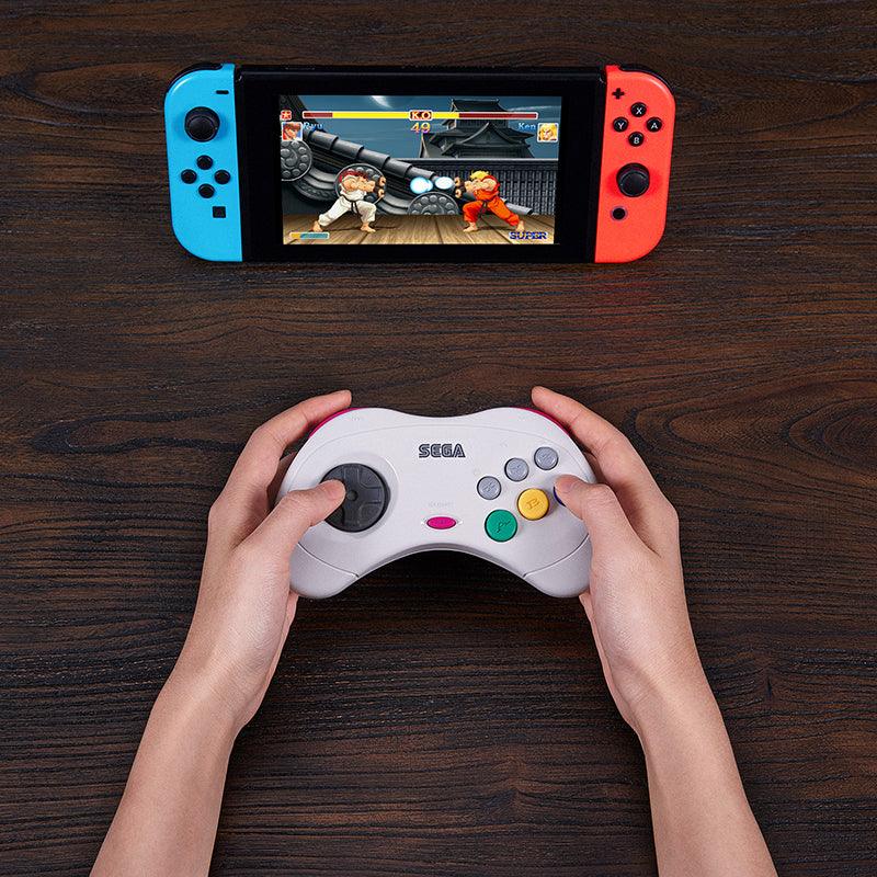 8BitDo Mod Kit for Original Sega Saturn Controller - Controller Modification Set for Compatible Hardware