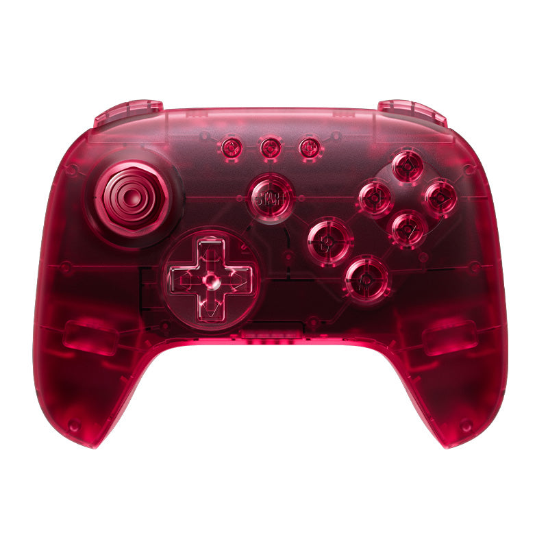 8BitDo 64 Controller - Funtastic Limited Editions - Controller Design for Streamlined Gaming Sessions