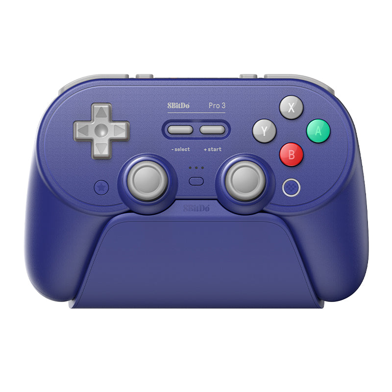 8BitDo Pro 3 Bluetooth Gamepad - Controller Design for Streamlined Gaming Sessions