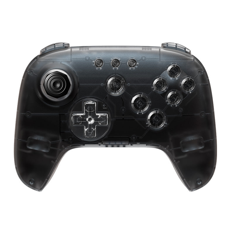 8BitDo 64 Controller - Funtastic Limited Editions - Controller Design for Streamlined Gaming Sessions